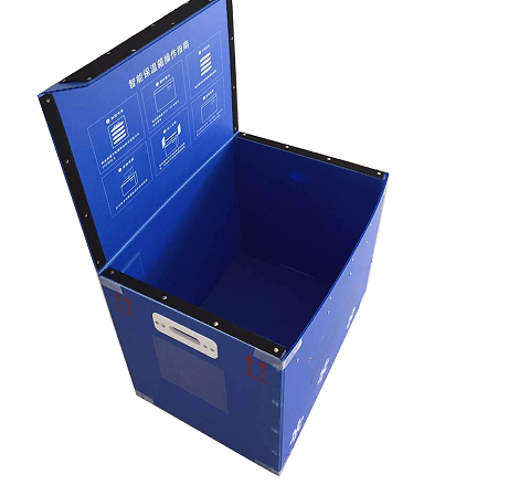 Logistické baliace boxy pre farmaceutický chladiaci reťazec